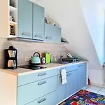 Bayreuth, Grosse Im Haus Mit Kunst, 3 Schlafzimmer, Kueche, Parkplatz Apartament Bayreuth