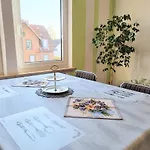 Apartament Bayreuth, Grosse Im Haus Mit Kunst, 3 Schlafzimmer, Kueche, Parkplatz *