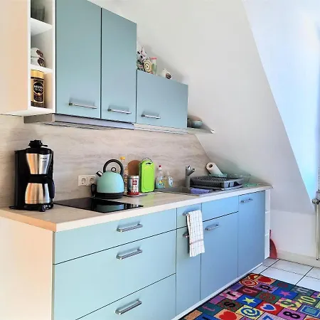 Bayreuth, Grosse Im Haus Mit Kunst, 3 Schlafzimmer, Kueche, Parkplatz Apartmán Bayreuth
