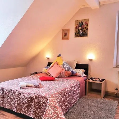 Bayreuth, Grosse Im Haus Mit Kunst, 3 Schlafzimmer, Kueche, Parkplatz