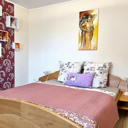 Bayreuth, Grosse Im Haus Mit Kunst, 3 Schlafzimmer, Kueche, Parkplatz Apartment