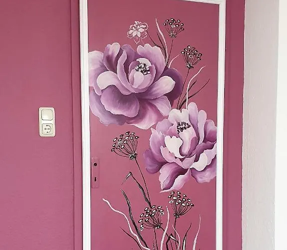 アパート Bayreuth, Grosse Im Haus Mit Kunst, 3 Schlafzimmer, Kueche, Parkplatz *