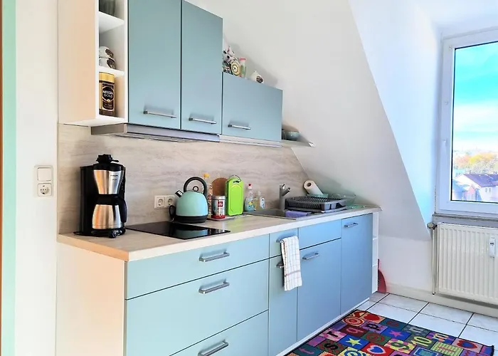 Bayreuth, Grosse Im Haus Mit Kunst, 3 Schlafzimmer, Kueche, Parkplatz Apartmán Bayreuth