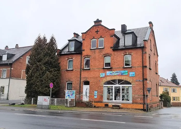 アパート Bayreuth, Grosse Im Haus Mit Kunst, 3 Schlafzimmer, Kueche, Parkplatz バイロイト
