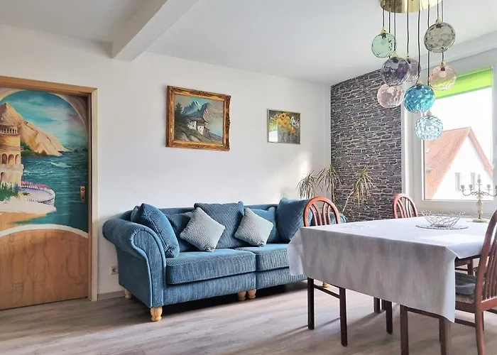 アパート Bayreuth, Grosse Im Haus Mit Kunst, 3 Schlafzimmer, Kueche, Parkplatz *