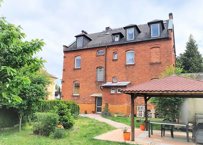 Bayreuth, Grosse Im Haus Mit Kunst, 3 Schlafzimmer, Kueche, Parkplatz バイロイト