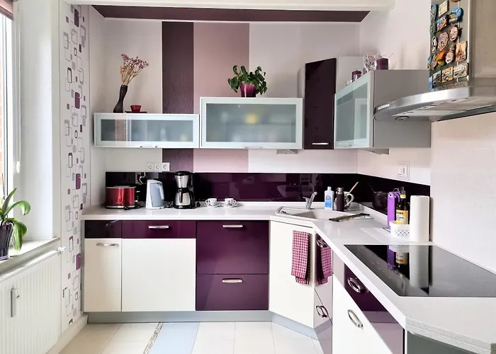 Bayreuth, Grosse Im Haus Mit Kunst, 3 Schlafzimmer, Kueche, Parkplatz Apartmán
